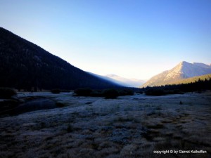 Lyell River Tuolumne Yosemite