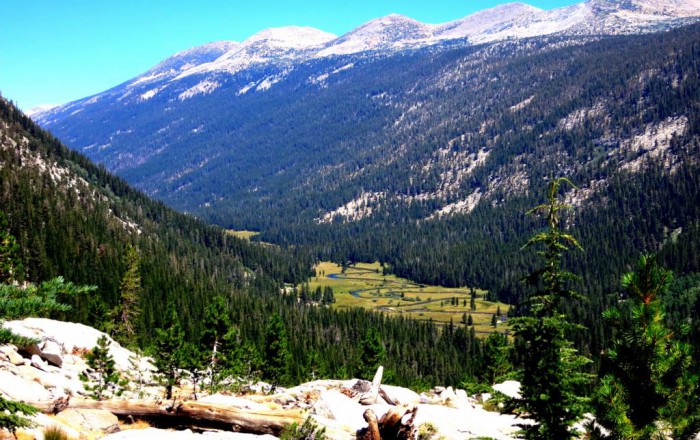  Lyell River Tuolumne Yosemite