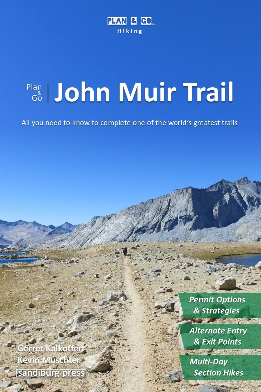 John Muir Trail Guidebook