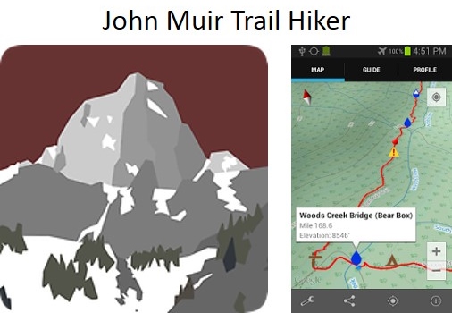 John Muir Trail Mobile Apps