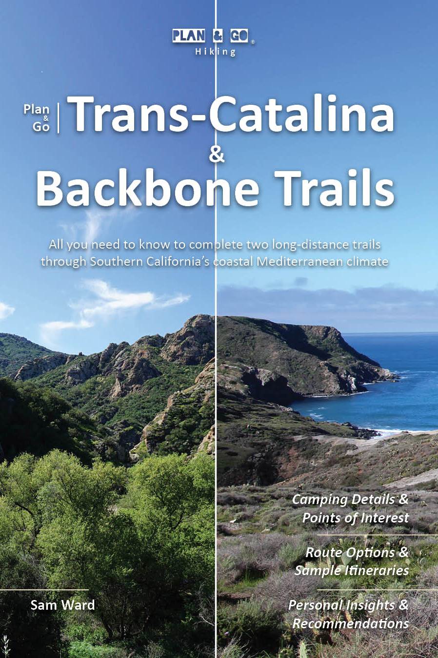 Trans-Catalina Trail & Backbone Trail Guidebook